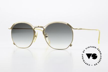 Jean Paul Gaultier 55-2171 90's Vintage Designer Shades Details