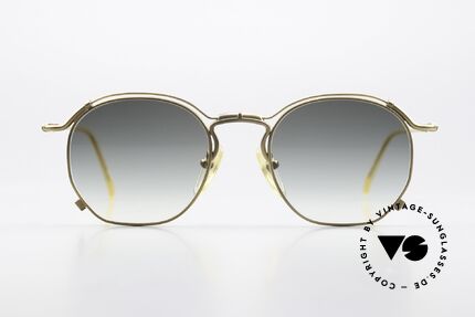 Jean Paul Gaultier 55-2171 90's Vintage Designer Shades, noble Jean Paul Gaultier 90's designer sunglasses, Made for Men and Women