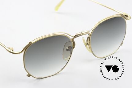Jean Paul Gaultier 55-2171 90's Vintage Designer Shades, NO RETRO SUNGLASSES, but a 30 years old rarity, Made for Men and Women