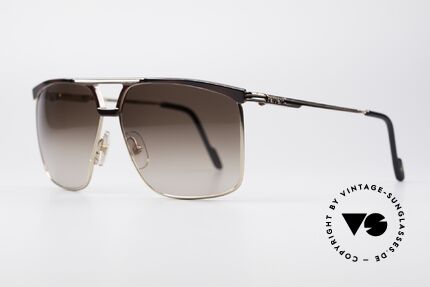 Ferrari F35 Alutanium XL Vintage Shades, high-end Alutanium frame with flexible spring hinges, Made for Men