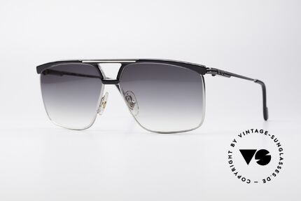 Ferrari F35 Men's 80's Vintage Shades, very masculine vintage designer sunglasses by Ferrari, Made for Men