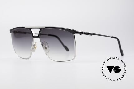 Ferrari F35 Men's 80's Vintage Shades, high-end Alutanium frame with flexible spring hinges, Made for Men