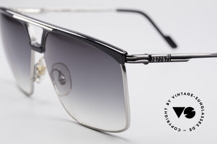 Ferrari F35 Men's 80's Vintage Shades, with gray-gradient sun lenses; 100% UV protection, Made for Men