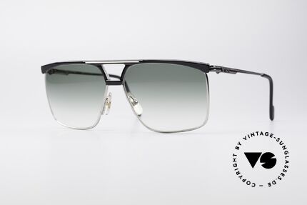 Ferrari F35 Men's Vintage 80's Shades, very masculine vintage designer sunglasses by Ferrari, Made for Men
