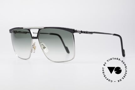 Ferrari F35 Men's Vintage 80's Shades, high-end Alutanium frame with flexible spring hinges, Made for Men