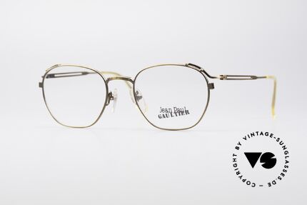 Jean Paul Gaultier 55-3173 90's Designer Eyeglasses, timeless vintage glasses by Jean Paul GAULTIER, Made for Men and Women