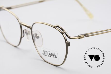 Jean Paul Gaultier 55-3173 90's Designer Eyeglasses, top-notch 1990's craftsmanship, made in Japan, Made for Men and Women