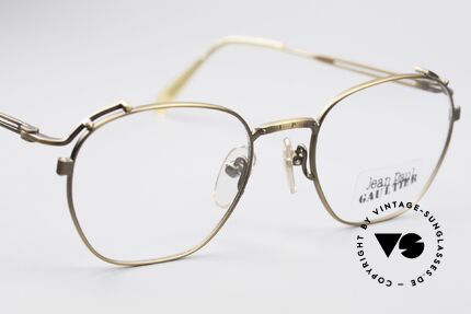 Jean Paul Gaultier 55-3173 90's Designer Eyeglasses, unworn (like all our old 90s designer eyeglasses), Made for Men and Women