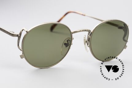 Jean Paul Gaultier 55-3178 Polarized Sun Lenses, NO retro sunglasses, but a 25 years old original, Made for Men and Women