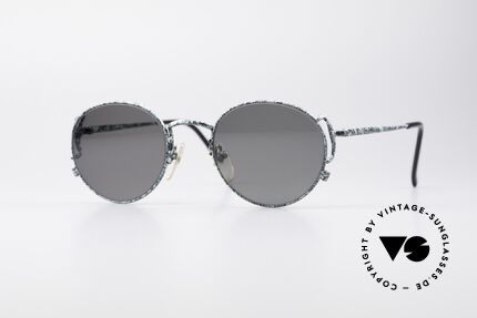 Jean Paul Gaultier 55-3178 Polarized JPG Sunglasses, noble Jean Paul GAULTIER 90's designer shades, Made for Men and Women