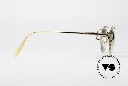 Jean Paul Gaultier 55-3178 Gold Plated JPG Sunglasses, sun lenses could be replaced with optical lenses, Made for Men and Women