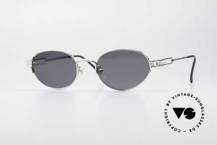 Jean Paul Gaultier 55-5108 Polarized Oval Sunglasses Details