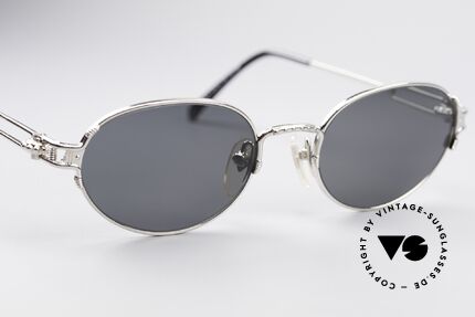 Jean Paul Gaultier 55-5108 Polarized Oval Sunglasses, unworn (like all our Jean P. Gaultier sunglasses), Made for Men and Women