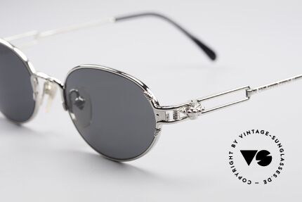 Jean Paul Gaultier 55-5108 Polarized Oval Sunglasses, NO RETRO shades, but a vintage 90's ORIGINAL, Made for Men and Women