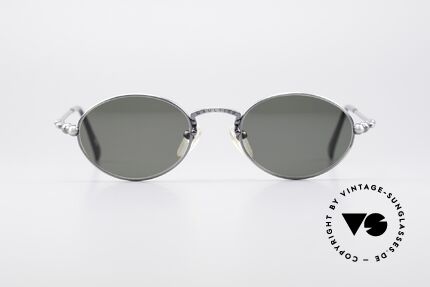 Sunglasses Jean Paul Gaultier 55-5105 Rare 90's Steampunk Shades