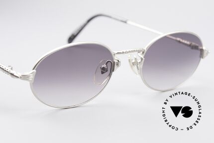 Jean Paul Gaultier 55-6108 Oval Vintage Sunglasses, unworn (like all our rare old 1990's designer sunglasses), Made for Men and Women
