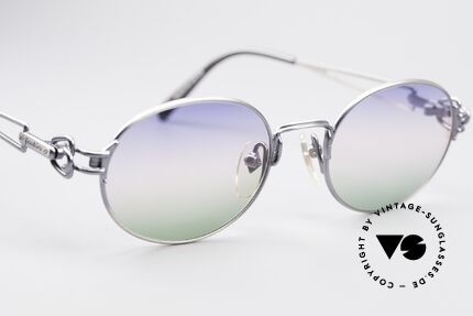 Jean Paul Gaultier 55-6112 Oval Designer Sunglasses, unworn rarity (like all our old JPG designer sunglasses), Made for Men and Women