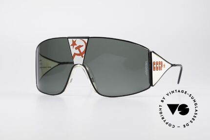Alpina Talking Glasses Glasnost Gorbatschow Shades, ultra rare Alpina designer shades from app. 1989, Made for Men and Women