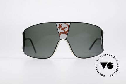 Alpina Talking Glasses Glasnost Gorbatschow Shades, model 'GLASNOST' of the Talking Glasses Series, Made for Men and Women