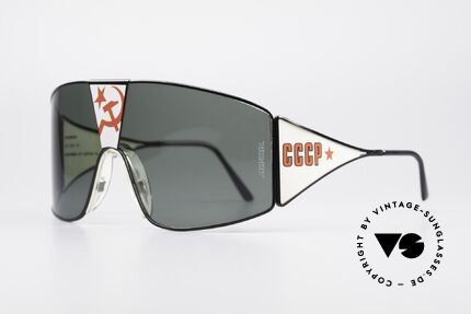 Alpina Talking Glasses Glasnost Gorbatschow Shades, 'Glasnost' = Russian for openness & transparency, Made for Men and Women