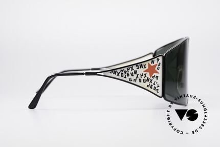 Alpina Talking Glasses Glasnost Gorbatschow Shades, publicized by Michail Gorbatschow in March, 1985, Made for Men and Women