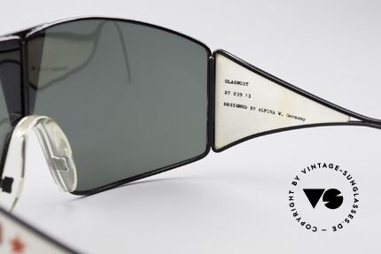 Alpina Talking Glasses Glasnost Gorbatschow Shades, rare, 30 years old ORIGINAL with polarized lenses, Made for Men and Women