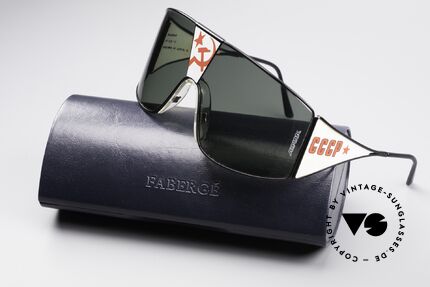 Alpina Talking Glasses Glasnost Gorbatschow Shades, Size: medium, Made for Men and Women