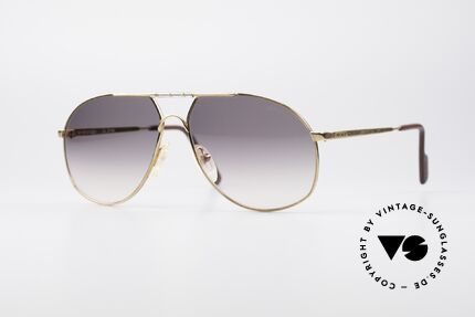 Alpina 704 Men's Aviator Sunglasses, legendary designer sunglasses by Alpina of the early 90's, Made for Men