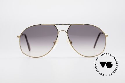Alpina 704 Men's Aviator Sunglasses, unique and rare, vintage aviator shades, made in Germany, Made for Men