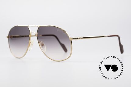Alpina 704 Men's Aviator Sunglasses, hybrid between sport and chic; outstanding craftsmanship, Made for Men