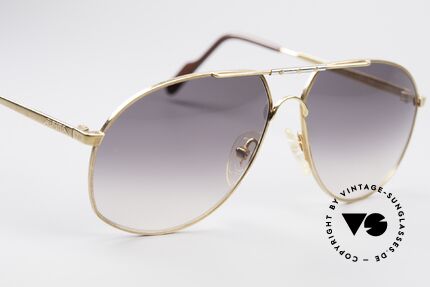 Alpina 704 Men's Aviator Sunglasses, NO RETRO sunglasses, but a genuine 25 years old Original, Made for Men