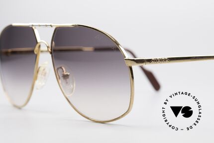 Alpina 704 Men's Aviator Sunglasses, new old stock, NOS (like all our old Alpina vintage shades), Made for Men
