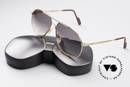 Alpina 704 Men's Aviator Sunglasses, reduced to 399 Euro (due to tiny mini-scratch on left lens), Made for Men