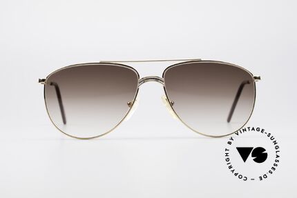 Alpina FM81 Vintage Classic 80's Shades, tangible, premium craftsmanship (Frame West Germany), Made for Men