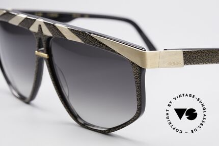 Alpina G82 No Retro Sunglasses Old 80's, top notch quality (24ct gold plated metal appliqué), Made for Men and Women