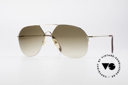 Alpina TR7 Rimless 80's Aviator Frame, rare Alpina 80's sunglasses (made in W.Germany), Made for Men