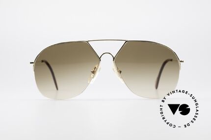 Alpina TR7 Rimless 80's Aviator Frame, a true alternative to the regular 'AVIATOR-style', Made for Men