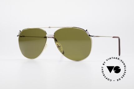 Alpina PG 902 Vintage Golf Sunglasses, vintage Alpina golf sunglasses "Professional Golf", Made for Men