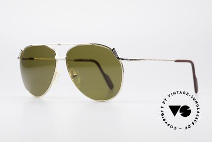 Alpina PG 902 Vintage Golf Sunglasses, and with a little golf ball above the nose bridge, Made for Men