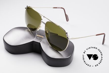 Alpina PG 902 Vintage Golf Sunglasses, unworn (like all our vintage Alpina sports glasses), Made for Men