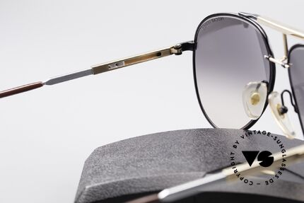 Alpina PC71 Adjustable Vintage Shades, NO RETRO sunglasses, but a 30 years old ORIGINAL, Made for Men