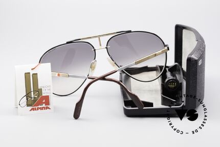 Alpina PC71 Adjustable Vintage Shades, Size: extra small, Made for Men