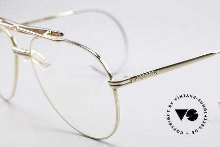 Alpina PCF Gold Plated 90's Sports Frame, unworn (like all our vintage ALPINA eyewear), Made for Men