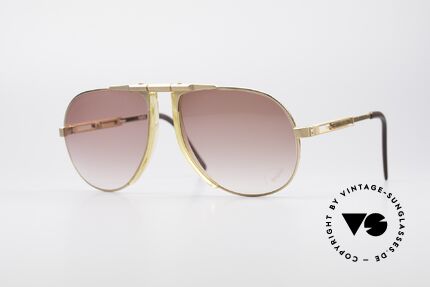 Willy Bogner 7004 Adjustable 80's Sunglasses, the bestseller sunglasses by skiing-ace Willy BOGNER, Made for Men