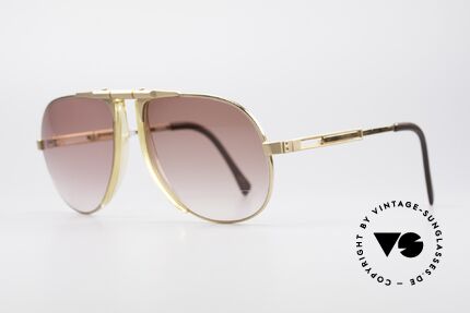 Willy Bogner 7004 Adjustable 80's Sunglasses, finest quality (100% UV) from Austria from app. 1982, Made for Men