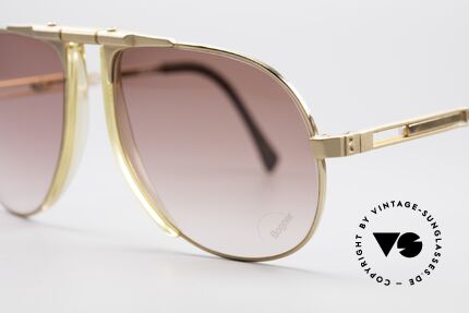Willy Bogner 7004 Adjustable 80's Sunglasses, 7004 = similar to the James Bond Bogner shades '7003', Made for Men