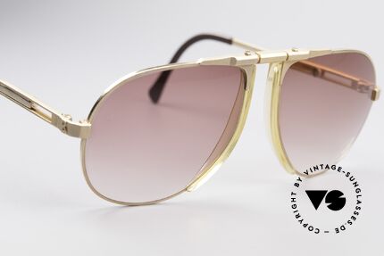 Willy Bogner 7004 Adjustable 80's Sunglasses, unworn (like all our vintage sunglasses by W. BOGNER), Made for Men