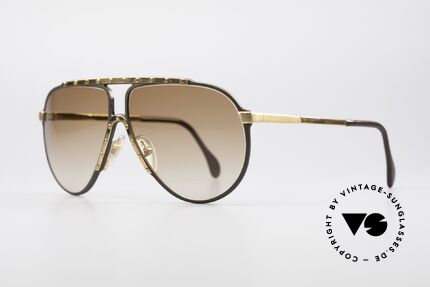 Alpina M1 Iconic West Germany Frame, top quality (handmade in W.Germany) + Versace case, Made for Men and Women