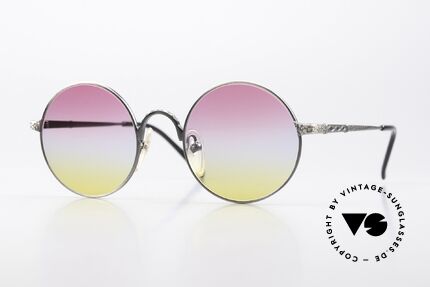 Jean Paul Gaultier 55-9671 Round Designer Sunglasses Details