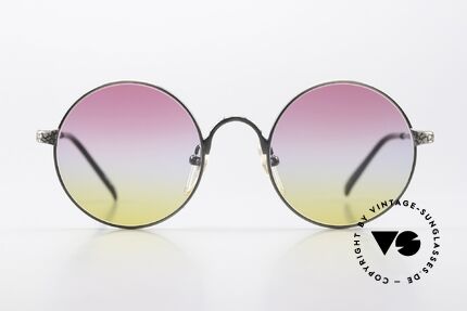 Jean Paul Gaultier 55-9671 Round Designer Sunglasses, round Jean Paul Gaultier designer sunglasses, Made for Men and Women
